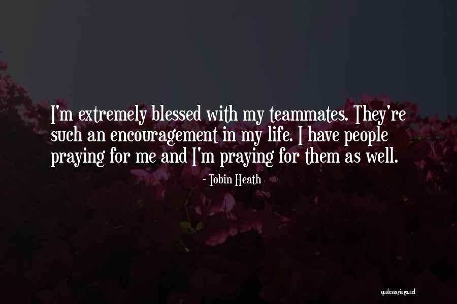 Best Teammates Quotes By Tobin Heath Best Teammates Quotes By Tobin Heath