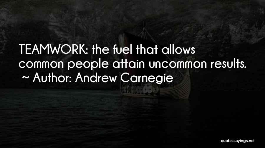 Best Teamwork Quotes By Andrew Carnegie