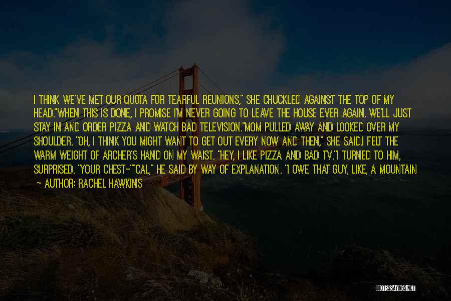 Best Tearful Quotes By Rachel Hawkins