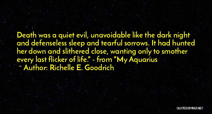 Best Tearful Quotes By Richelle E. Goodrich