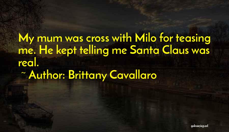 Best Teasing Quotes By Brittany Cavallaro