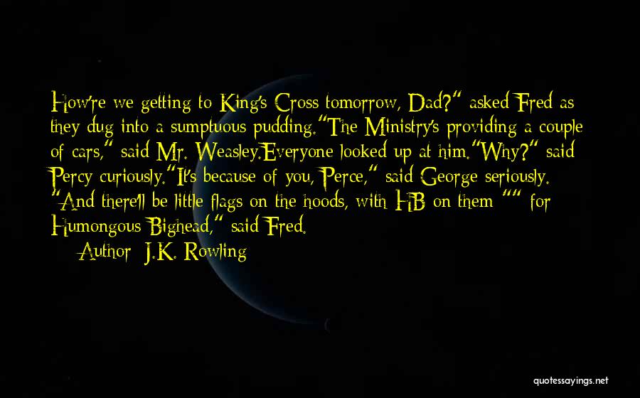 Best Teasing Quotes By J.K. Rowling