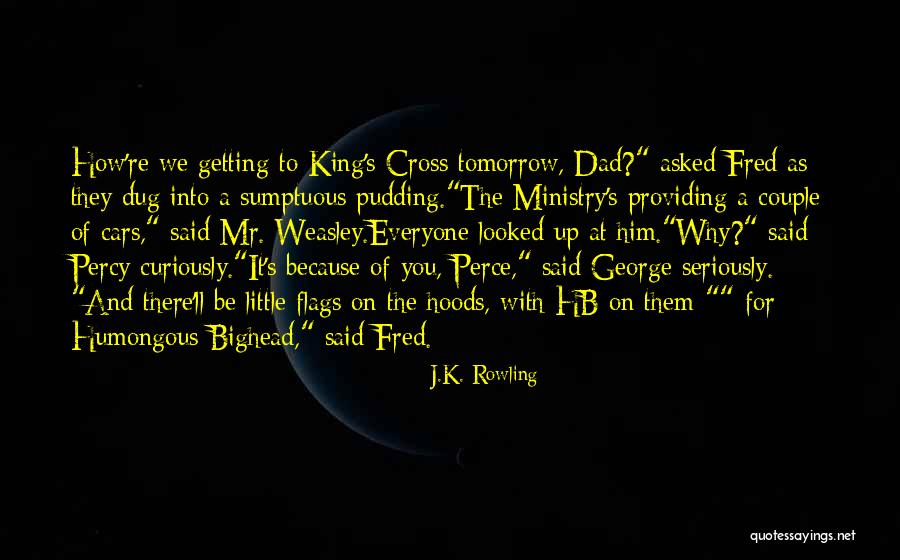 Best Teasing Quotes By J.K. Rowling