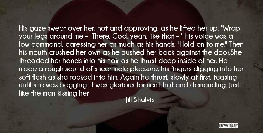 Best Teasing Quotes By Jill Shalvis