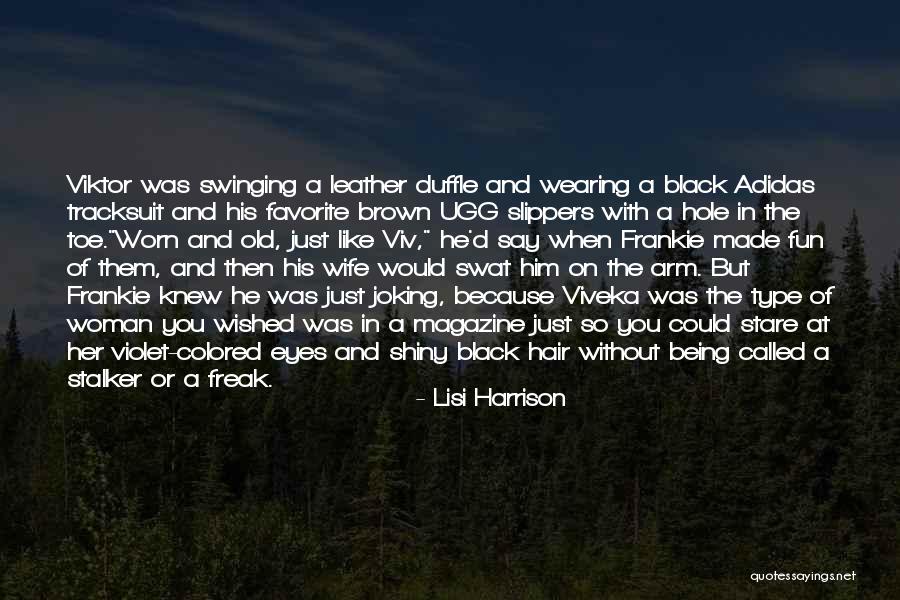 Best Teasing Quotes By Lisi Harrison