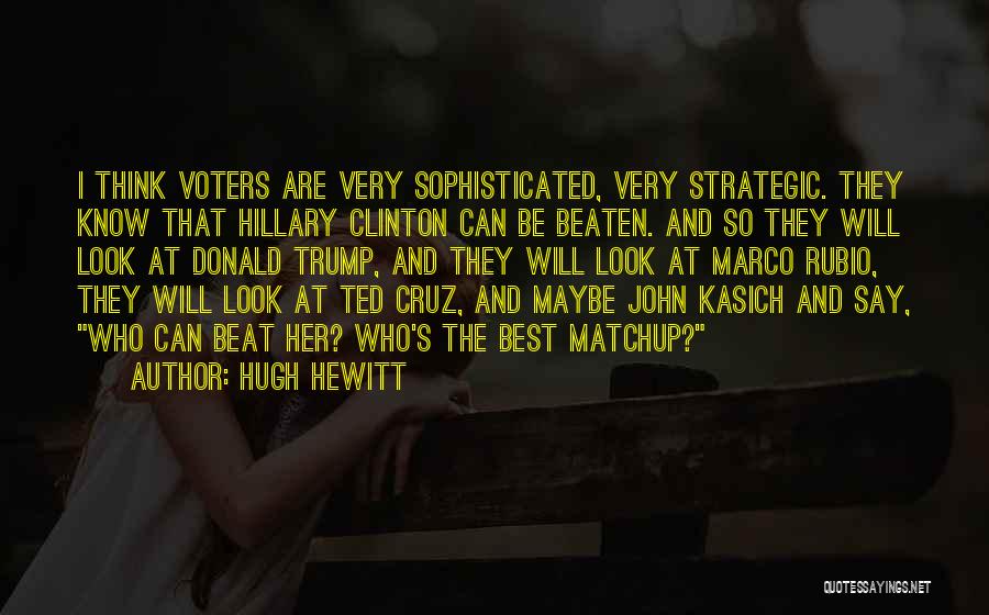 Best Ted Quotes By Hugh Hewitt