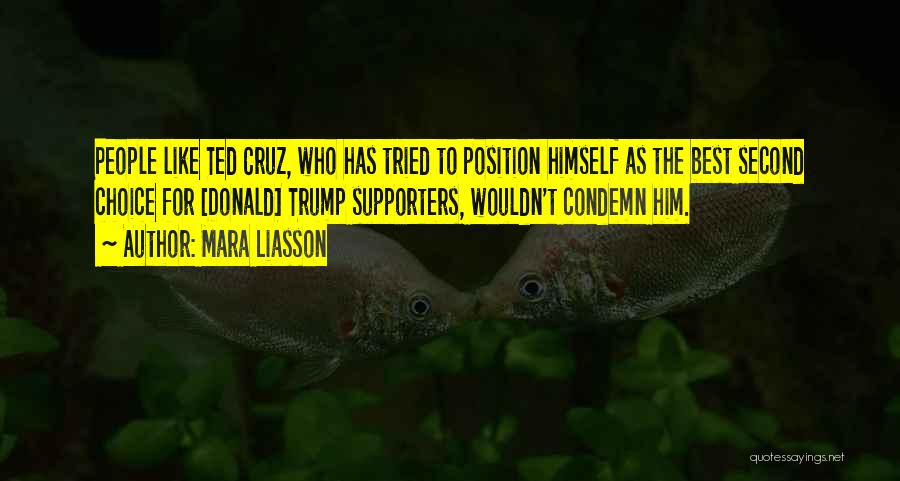 Best Ted Quotes By Mara Liasson