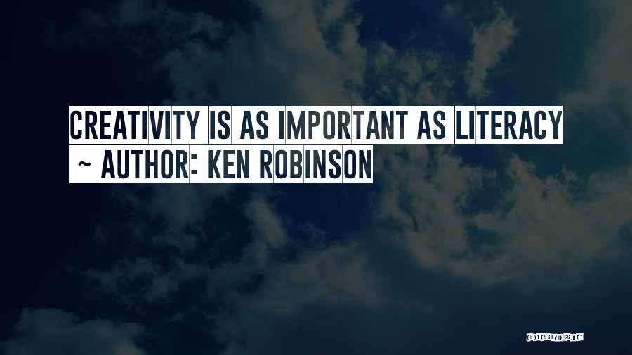 Best Ted Talks Quotes By Ken Robinson