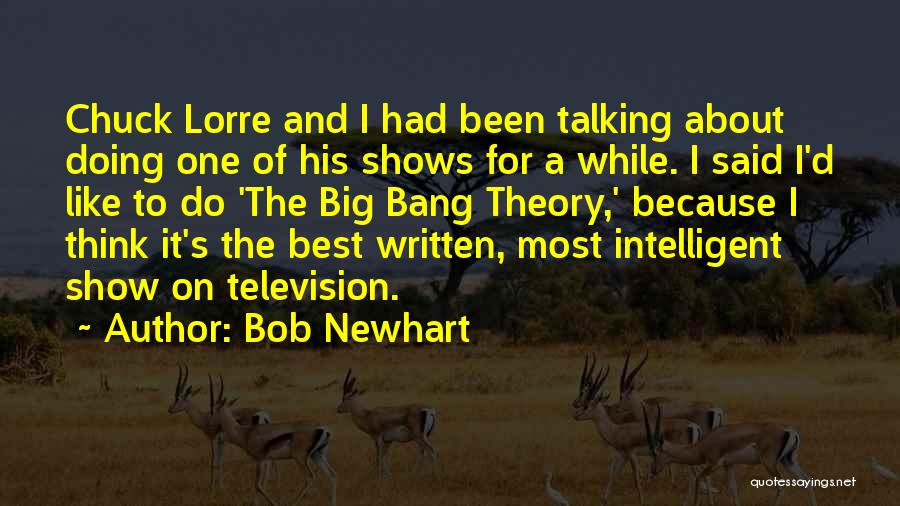 Best Television Quotes By Bob Newhart