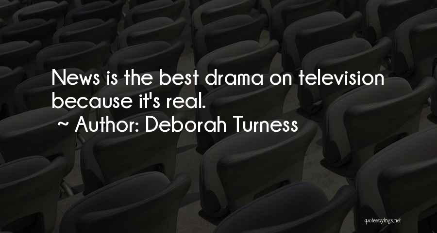 Best Television Quotes By Deborah Turness