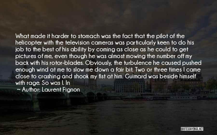 Best Television Quotes By Laurent Fignon