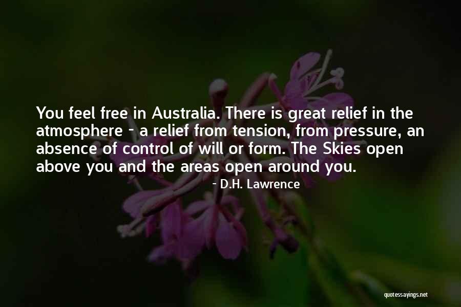 Best Tension Free Quotes By D.H. Lawrence