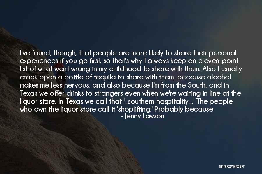 Best Tequila Quotes By Jenny Lawson Best Tequila Quotes By Jenny Lawson