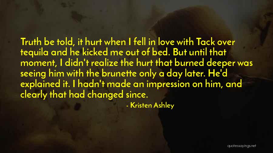 Best Tequila Quotes By Kristen Ashley Best Tequila Quotes By Kristen Ashley