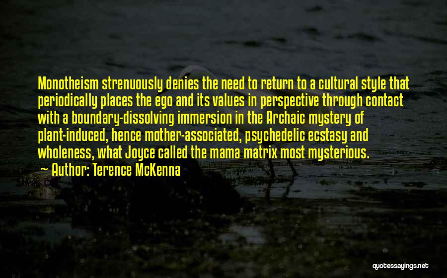 Best Terence Mckenna Quotes By Terence McKenna