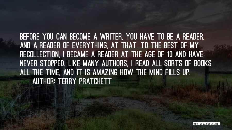 Best Terry Pratchett Book Quotes By Terry Pratchett