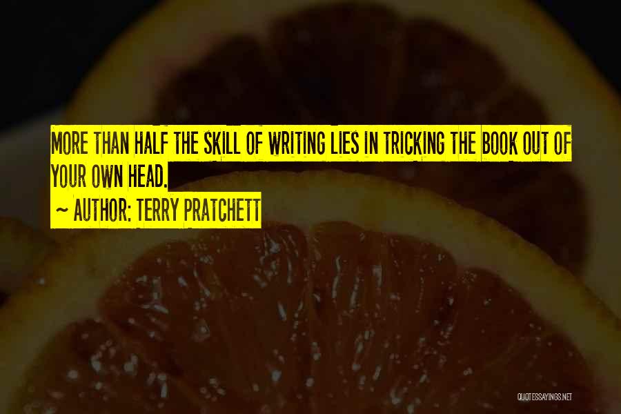 Best Terry Pratchett Book Quotes By Terry Pratchett