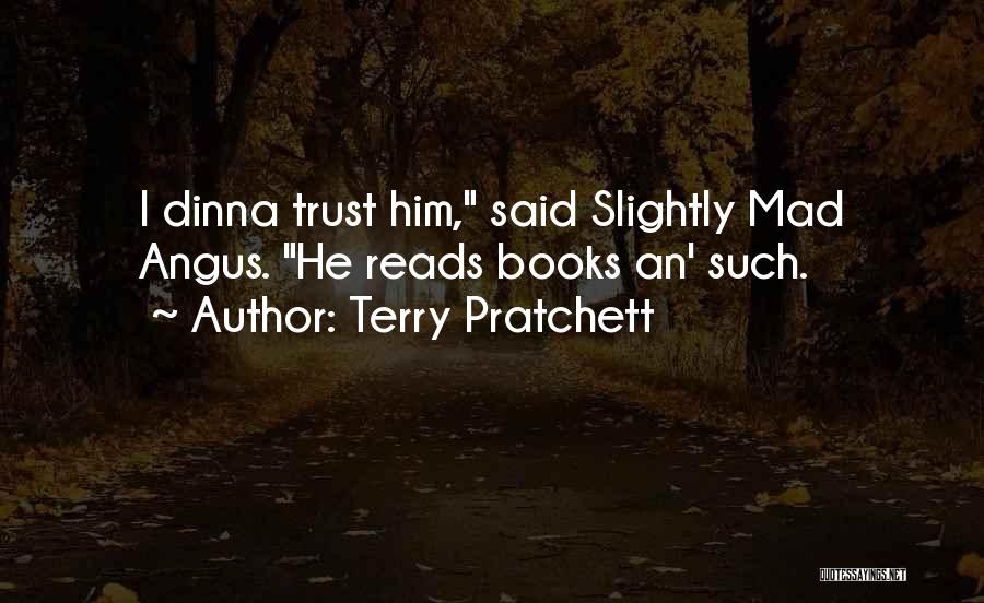 Best Terry Pratchett Book Quotes By Terry Pratchett