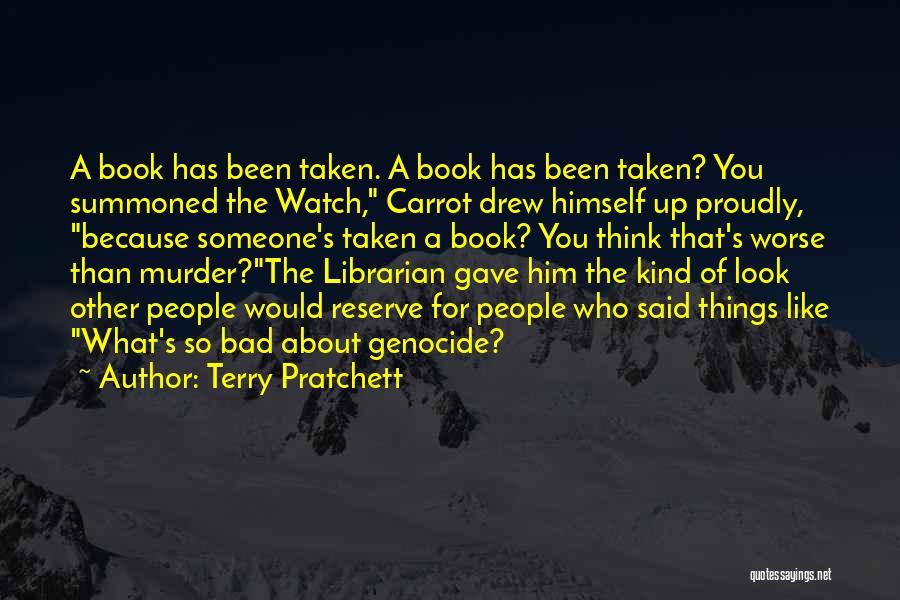 Best Terry Pratchett Book Quotes By Terry Pratchett