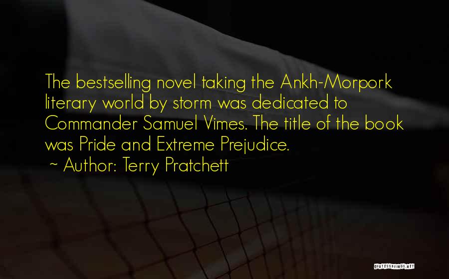 Best Terry Pratchett Book Quotes By Terry Pratchett