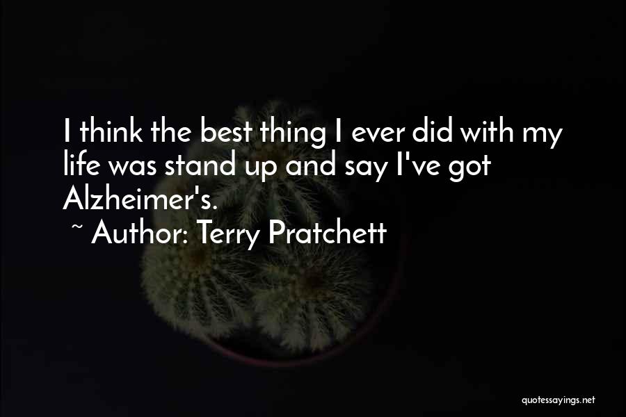 Best Terry Pratchett Quotes By Terry Pratchett