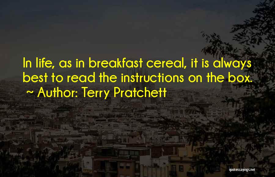 Best Terry Pratchett Quotes By Terry Pratchett