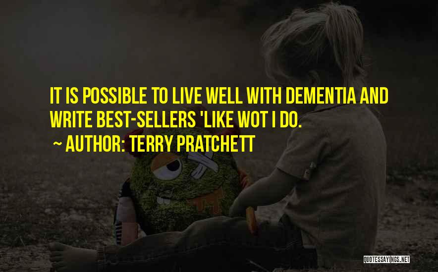 Best Terry Pratchett Quotes By Terry Pratchett