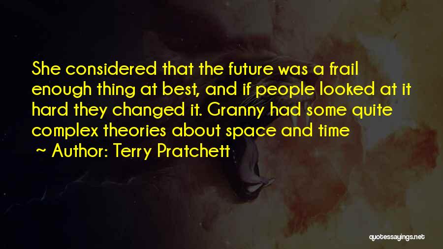 Best Terry Pratchett Quotes By Terry Pratchett