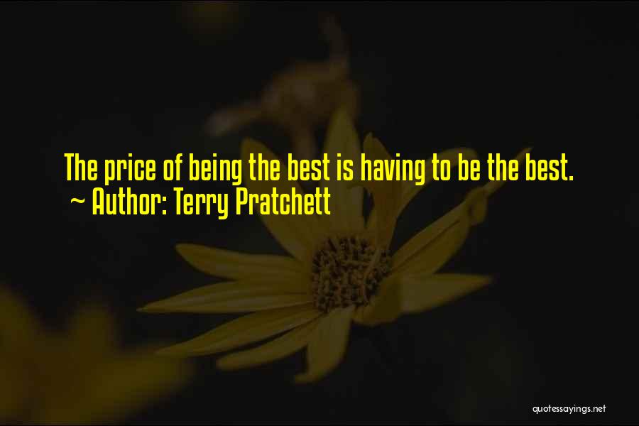 Best Terry Pratchett Quotes By Terry Pratchett