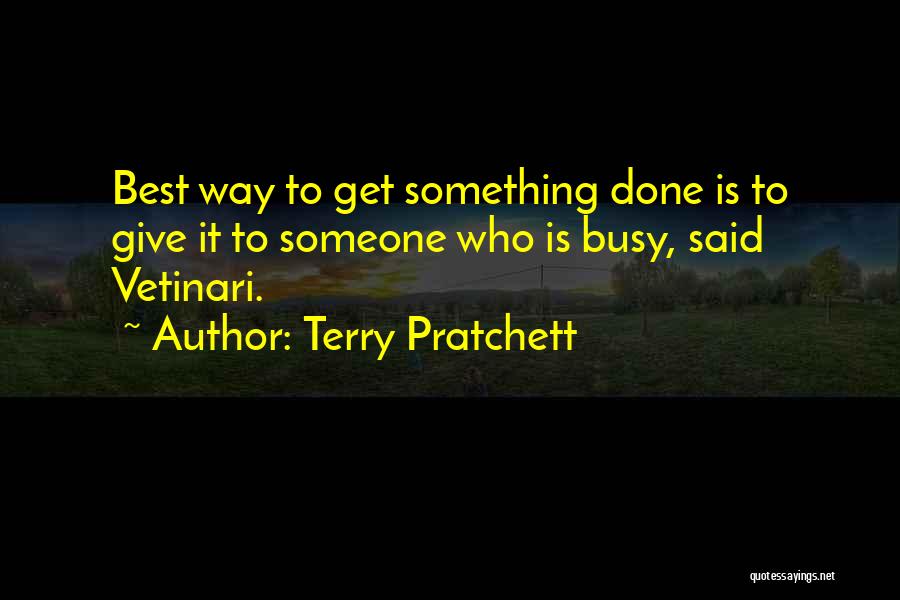 Best Terry Pratchett Quotes By Terry Pratchett