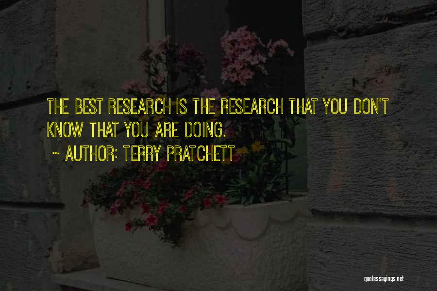 Best Terry Pratchett Quotes By Terry Pratchett