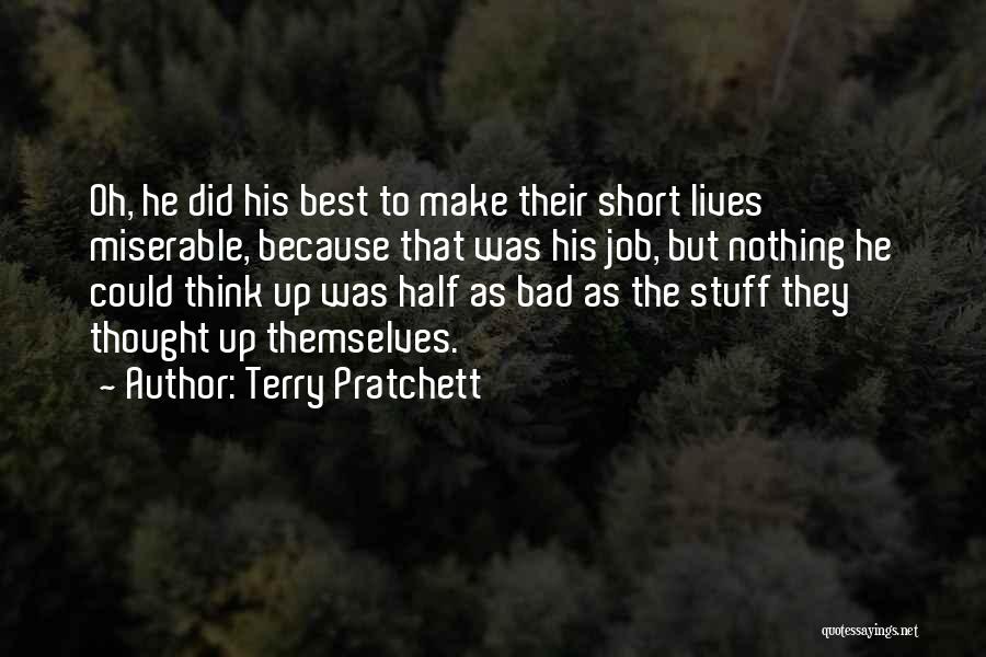 Best Terry Pratchett Quotes By Terry Pratchett