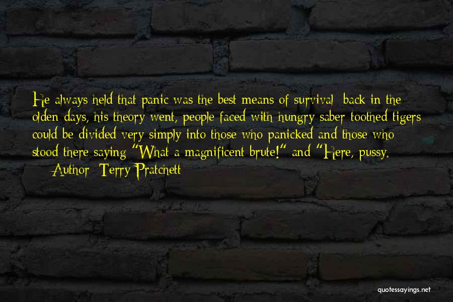 Best Terry Pratchett Quotes By Terry Pratchett