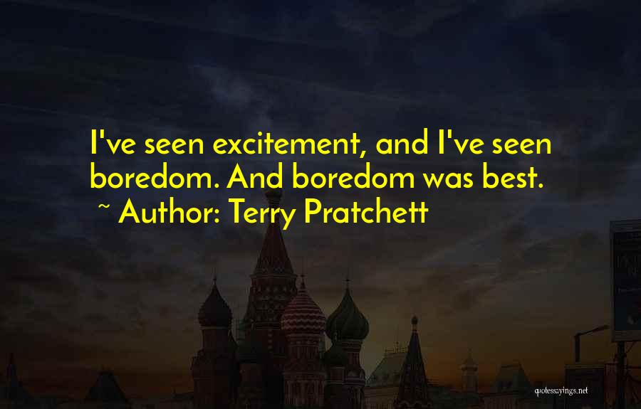 Best Terry Pratchett Quotes By Terry Pratchett