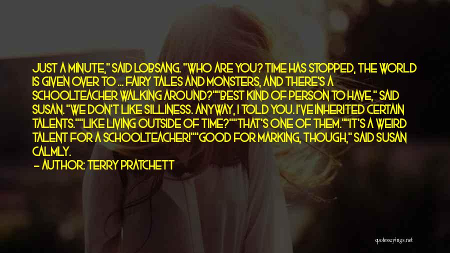 Best Terry Pratchett Quotes By Terry Pratchett