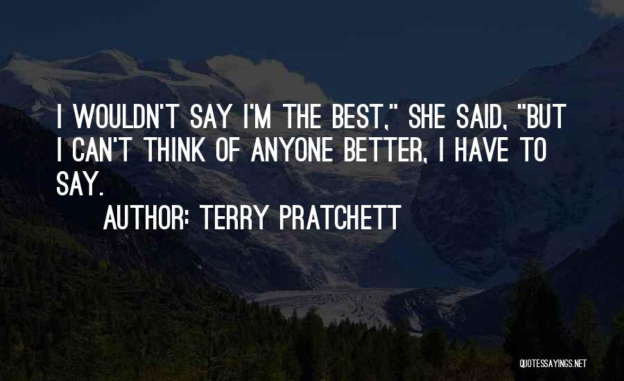 Best Terry Pratchett Quotes By Terry Pratchett