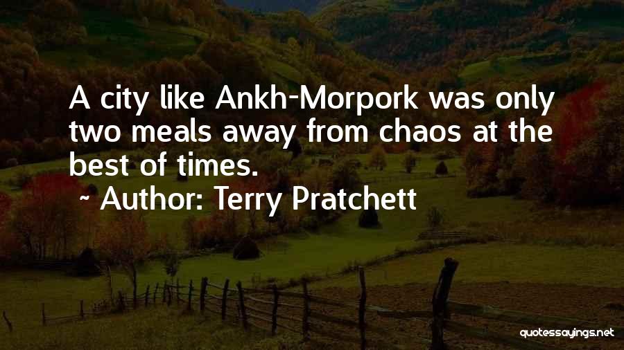 Best Terry Pratchett Quotes By Terry Pratchett