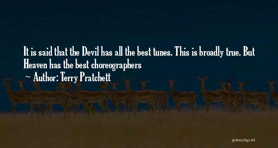 Best Terry Pratchett Quotes By Terry Pratchett