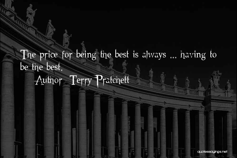 Best Terry Pratchett Quotes By Terry Pratchett