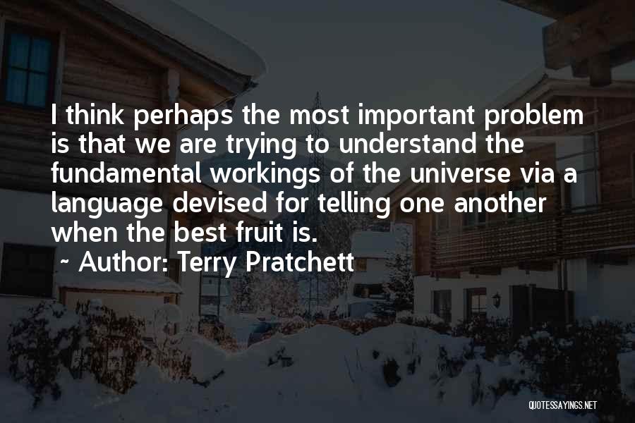 Best Terry Pratchett Quotes By Terry Pratchett