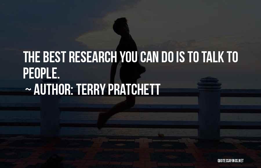 Best Terry Pratchett Quotes By Terry Pratchett