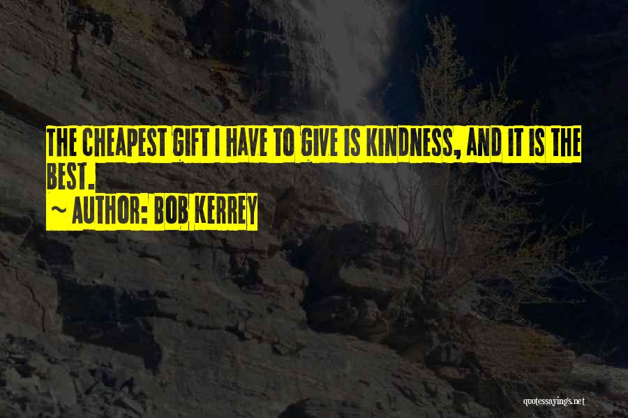 Best Thank You Quotes By Bob Kerrey
