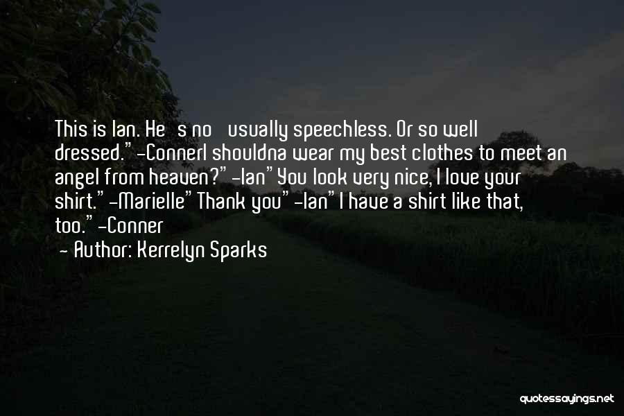 Best Thank You Quotes By Kerrelyn Sparks