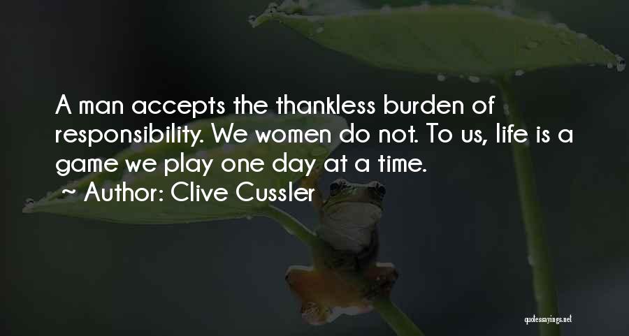 Best Thankless Quotes By Clive Cussler