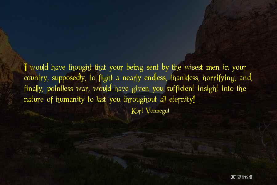 Best Thankless Quotes By Kurt Vonnegut