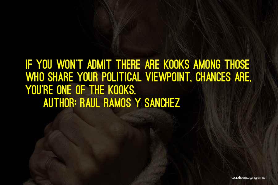 Best The Kooks Quotes By Raul Ramos Y Sanchez