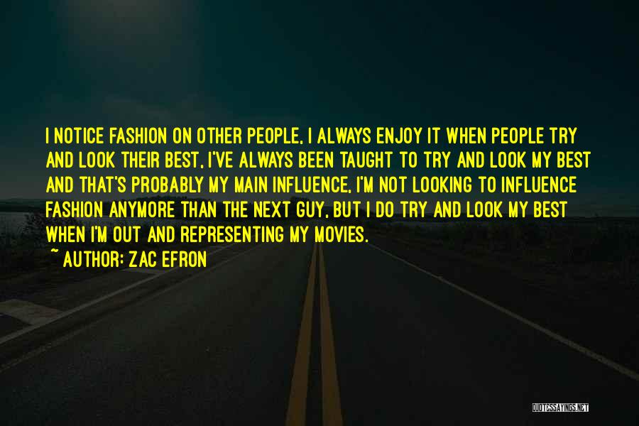 Best The Other Guy Quotes By Zac Efron