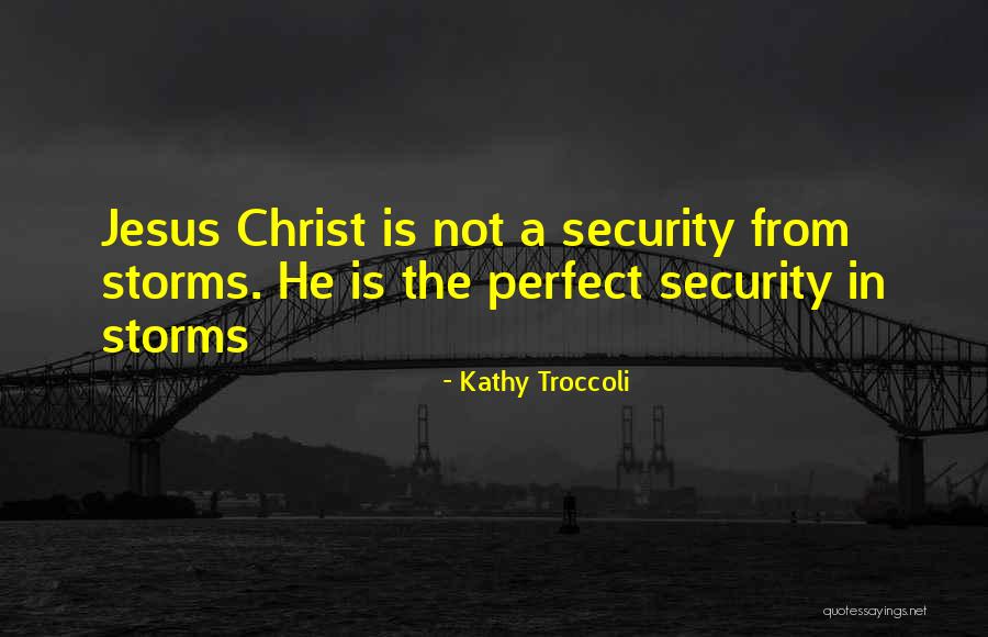 Best The Perfect Storm Quotes By Kathy Troccoli