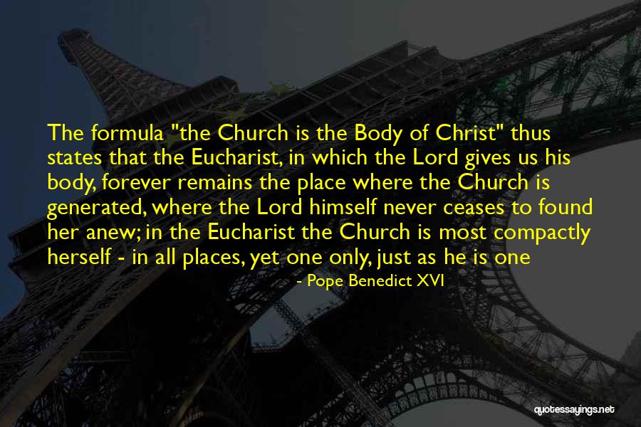 Best Theology Of The Body Quotes By Pope Benedict XVI Best Theology Of The Body Quotes By Pope Benedict XVI