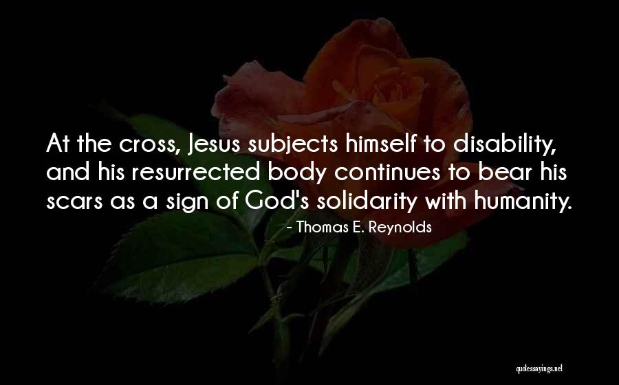 Best Theology Of The Body Quotes By Thomas E. Reynolds Best Theology Of The Body Quotes By Thomas E. Reynolds